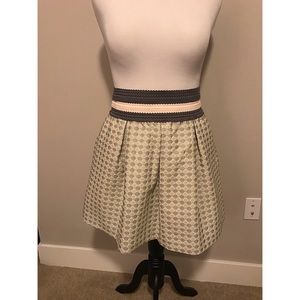 Anthropologie Maeve bell skirt L